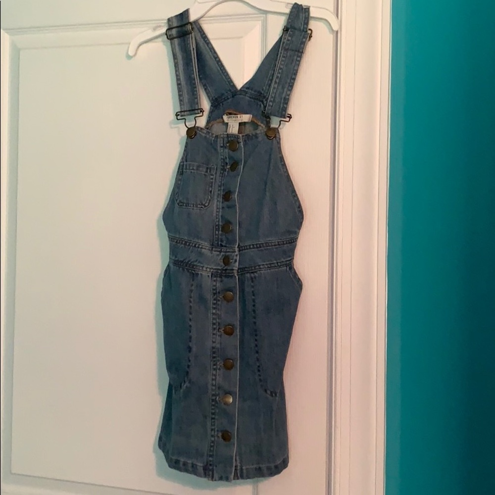 Jean dress forever 21